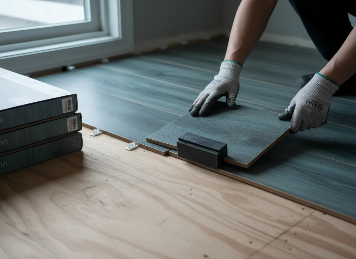 Luxury Vinyl Plank Installation company in Viola, WI